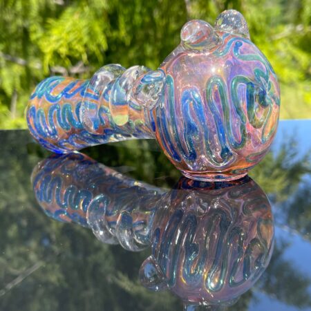 Chunky Marble Pipe Glass Pipe TG