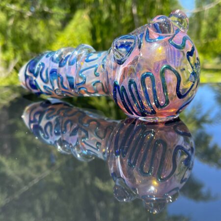 Chunky Marble Pipe Glass Pipe TG