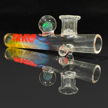 Opal Shooter Glass Pipe Tako Glass