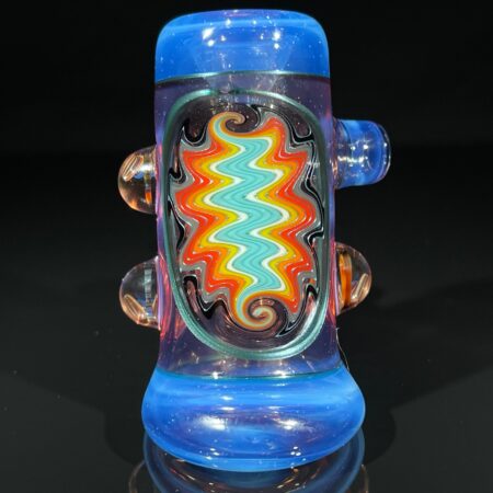 Just Saiyan' Reversal Hammer Pipe Glass Pipe Keys Glass