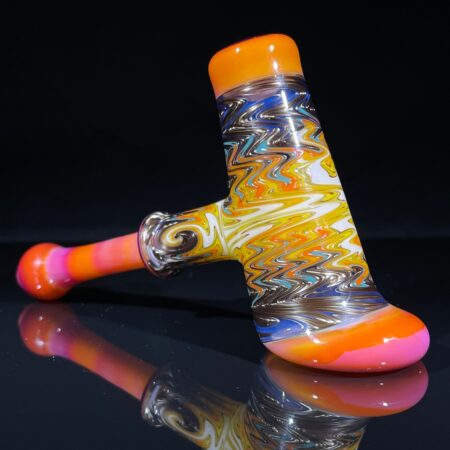 Serendipity Reversal Hammer Pipe Glass Pipe Keys Glass