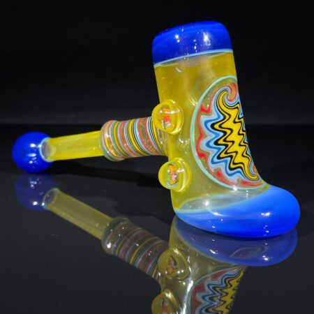 Springfield Break Reversal Hammer Pipe Glass Pipe Keys Glass