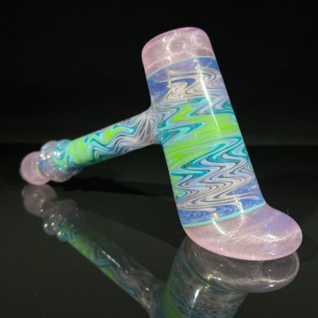 Rio Rosada Wig Wag Hammer Pipe Glass Pipe Keys Glass