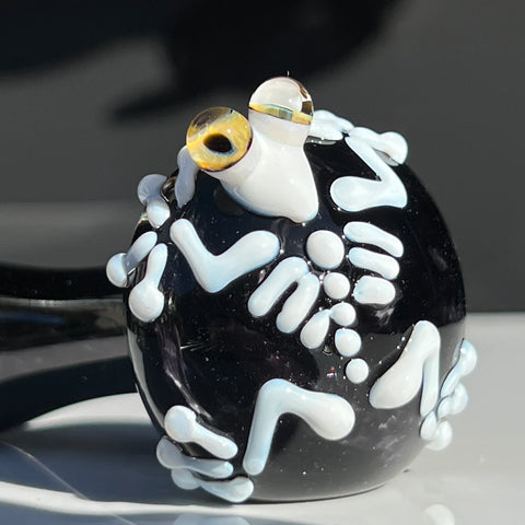 Skeleton Frog by BEEZY