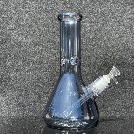 Smoke Gray 10" Thick 9 mm Bong Glass Pipe TG