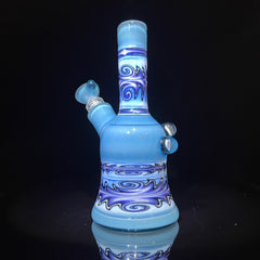 Heady Glass Bong by Slob Glass