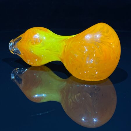 Solar Flare Spoon Pipe Glass Pipe Humboldt