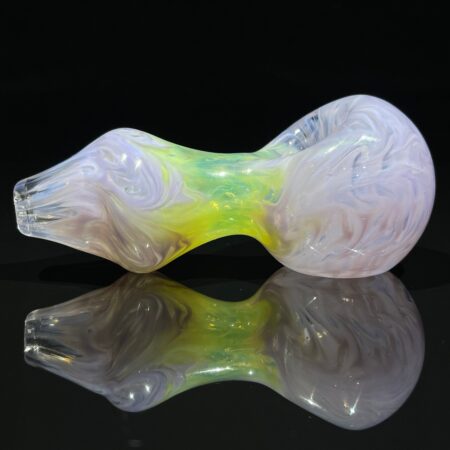 Dew-Kissed Wisteria Spoon Pipe Glass Pipe Humboldt