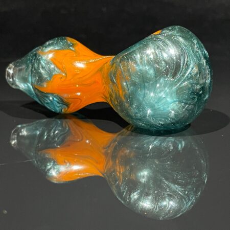 Coral Depths Spoon Pipe Glass Pipe Humboldt