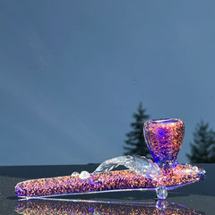 Fione Phoenix Fire Glass Pipe