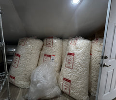 We go through a lot of packing peanuts!