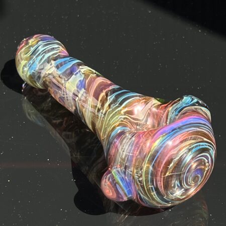 Matty Special Glass Pipe Glass Pipe Matty White