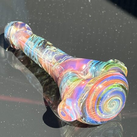 Matty Special Glass Pipe Glass Pipe Matty White