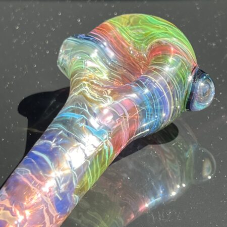 Matty Special Glass Pipe Glass Pipe Matty White