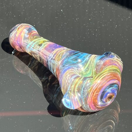 Matty Special Glass Pipe Glass Pipe Matty White