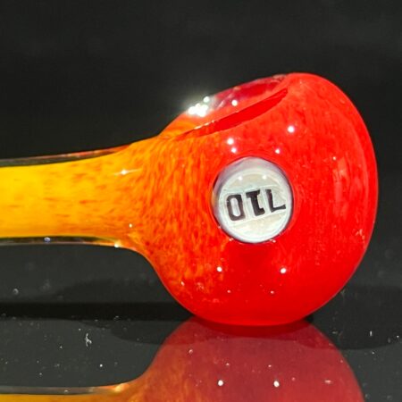 Rasta Milli Spoon Glass Pipe Matty White 710/OIL