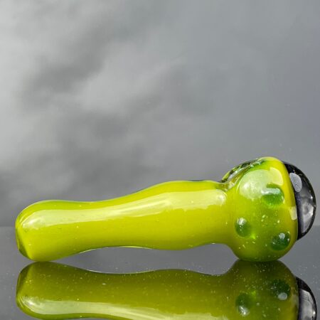 Galaxy Dichro Berzerker Spoon Glass Pipe Berzerker Glass   