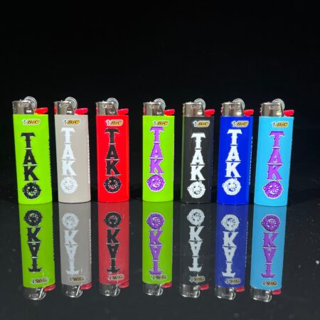 Tako Lighter Glass Pipe Tako Glass