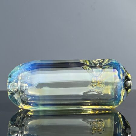 Fumed Keg Steamroller Glass Pipe TG