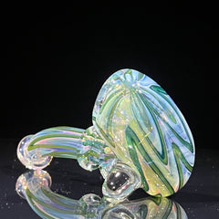 St. Patricks Fire Sherlock Glass Pipe Zafa Glass