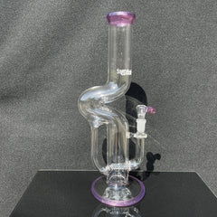 27 Unlimited Cloudburst Glass Bong