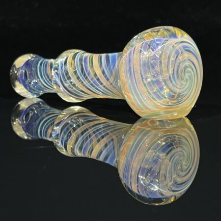 Fume Swirl Spoon Pipe