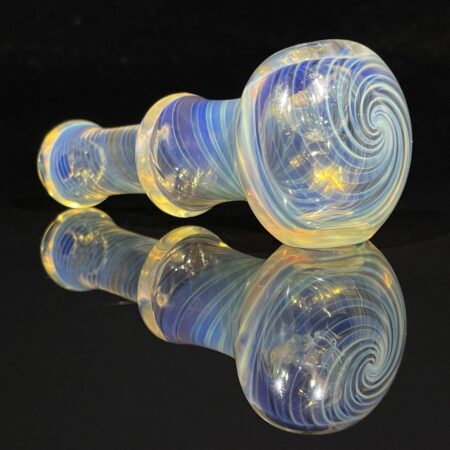 Fume Swirl Spoon Pipe