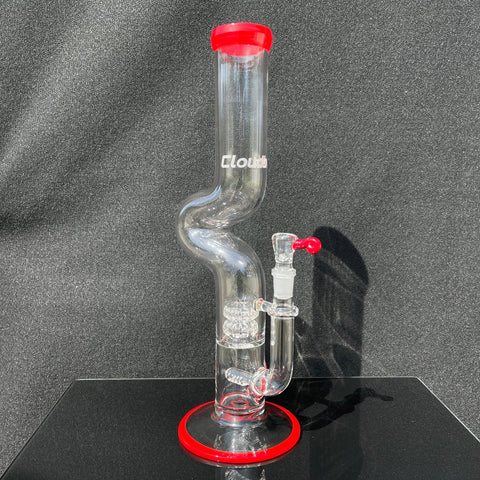 Clouburst multi perc bong