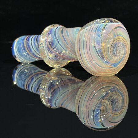 Fume Swirl Spoon Pipe