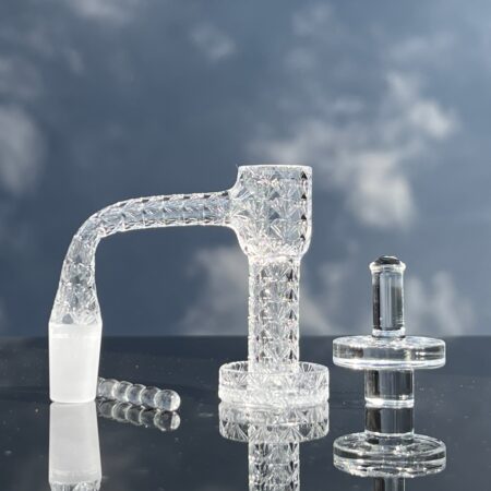 14 mm 90° Diamond Quartz Control Tower Accessory TG