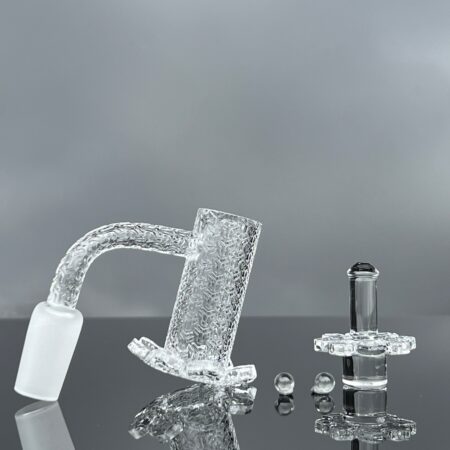 14 mm 90° Isometric Quartz Banger Accessory TG