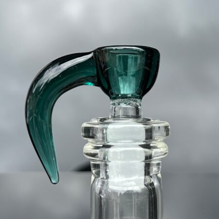 14mm Horned Aquamarine 7 Hole Pullslide Accessory TG