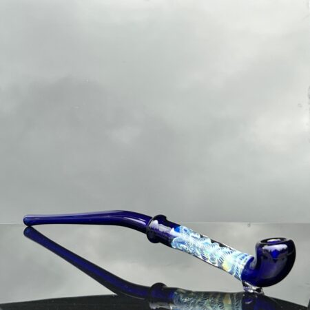 Blue Dragon Gandalf Pipe All Pipes and Accessories Tako Glass Blue Dragon Gandalf Glass Pipe TG