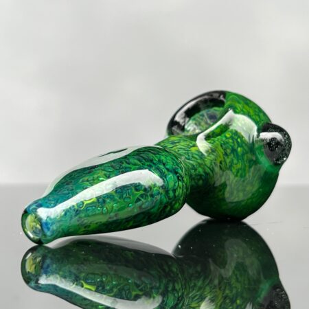 Squashed Iguana Glass Pipe Glass Pipe TG