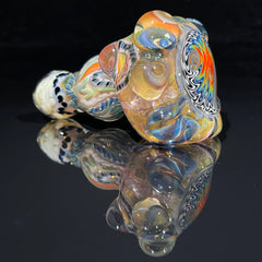 Molten Imagination Inside Out Glass Pipe