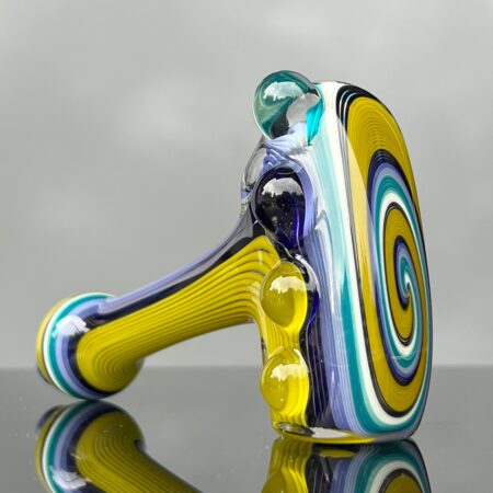 Claw Hammer Glass Pipe Stargaze Glass