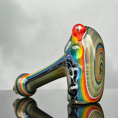 Claw Hammer Glass Pipe Stargaze Glass
