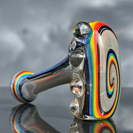 Claw Hammer Glass Pipe Stargaze Glass