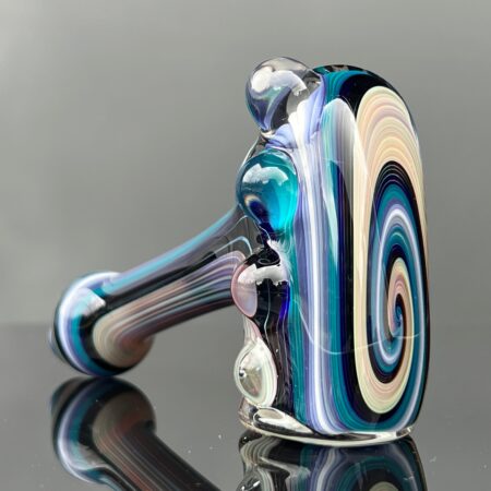 Claw Hammer Glass Pipe Stargaze Glass