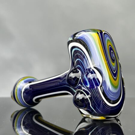 Corn Cob Glass Pipe Stargaze Glass