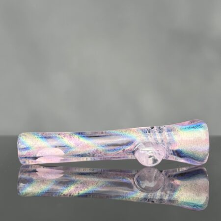 Unicorn Dichro Chillum Glass Pipe Jellyfish Glass