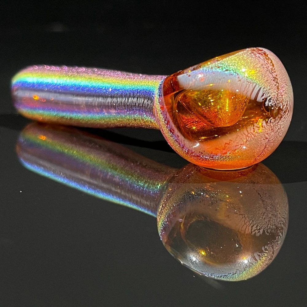 Lapis Lazuli Dichro Pocket Sherlock Dry Pipe Tako Glass 2