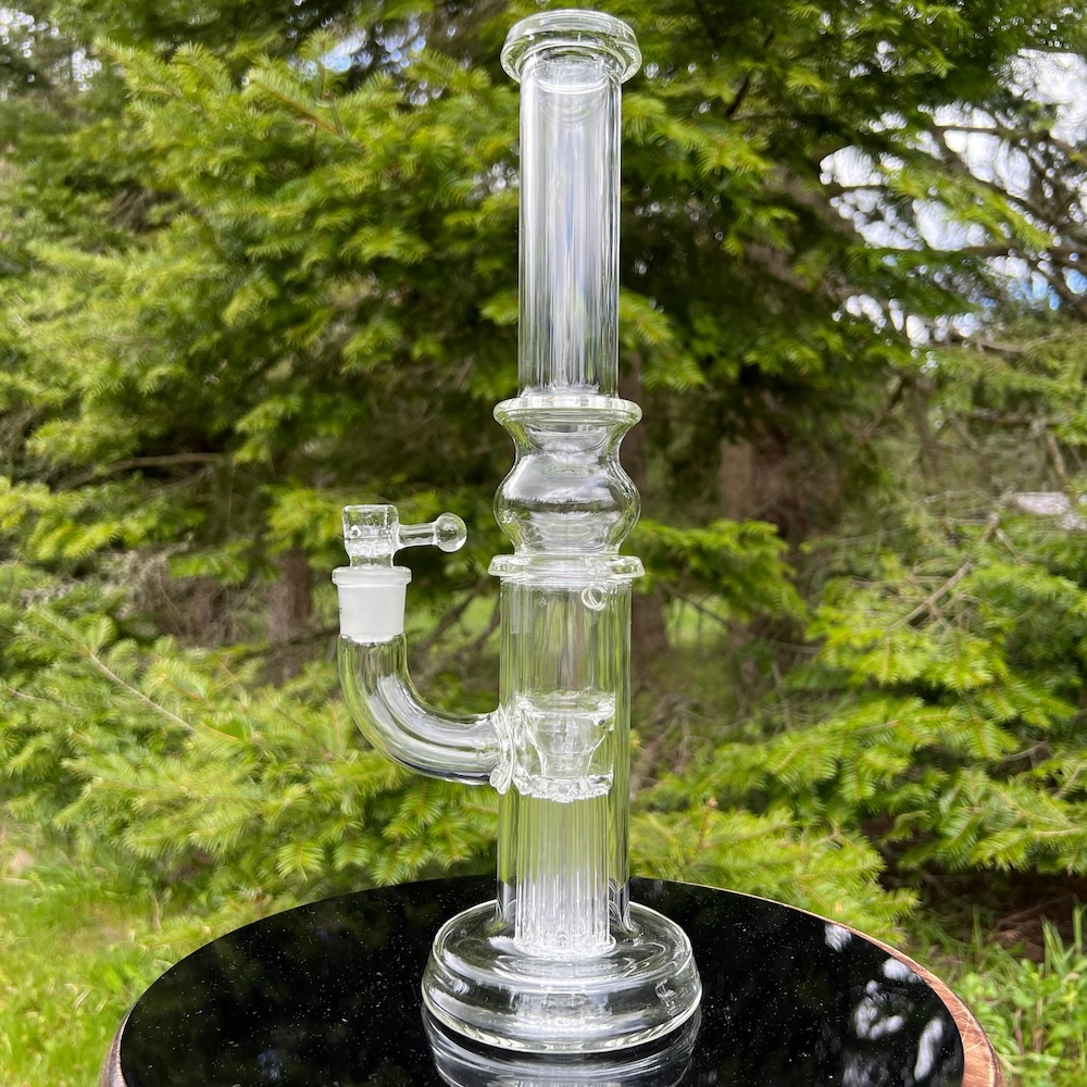 14MM Color Accent Incycler Collector's Choice Tako Glass 2