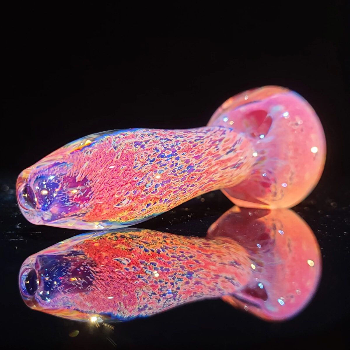 Purple Nebula Maria Pipe All Pipes and Accessories Tako Glass 2
