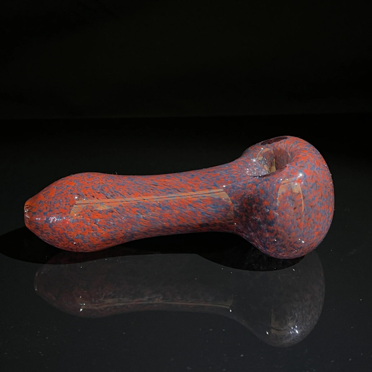 Frit Glass Spoon Dry Pipe Tako Glass 2
