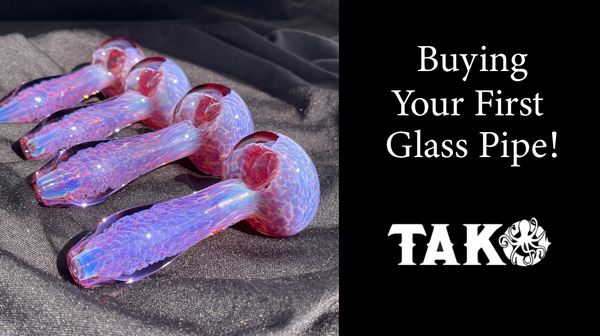 Buying your first glass pipe