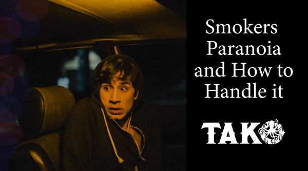 Smokers Paranoia - Tako Glass
