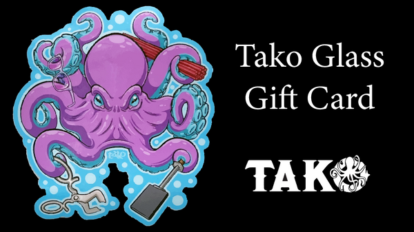 Tako Glass - Gift Cards