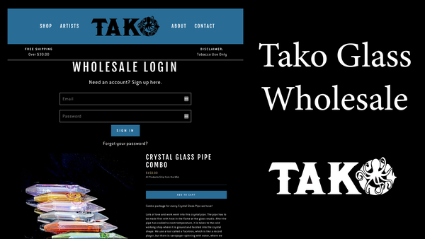 Tako Glass - Wholesale