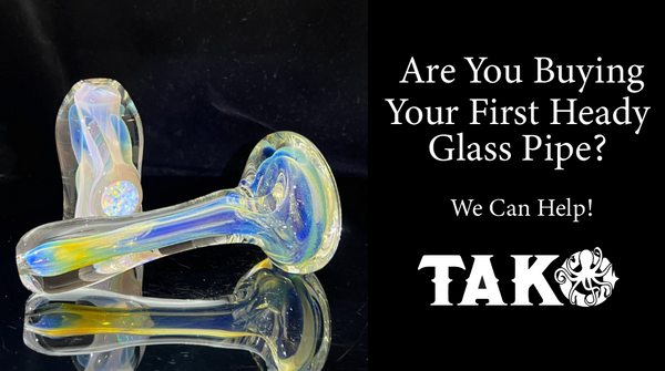 Heady Glass Pipes - Tako Glass